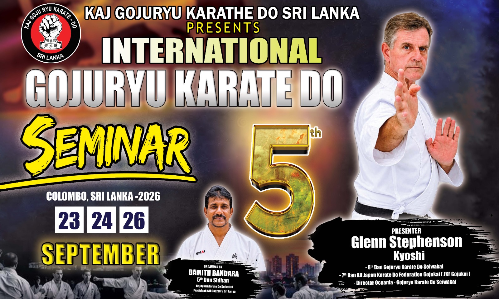 5th KAJ International Karate Seminar