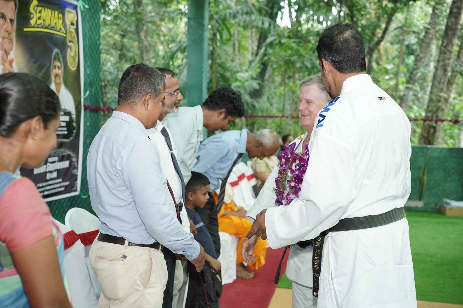 Opening Ceremony 5th  International Karate Camp